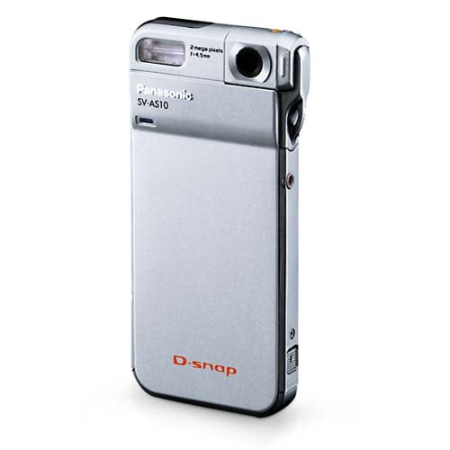 美品 Panasonic D-snap SV-AS10 ビデオカメラ デジカメ Refurbished Panasonic SV-AS10S D-Snap 2 MP Digital Camera