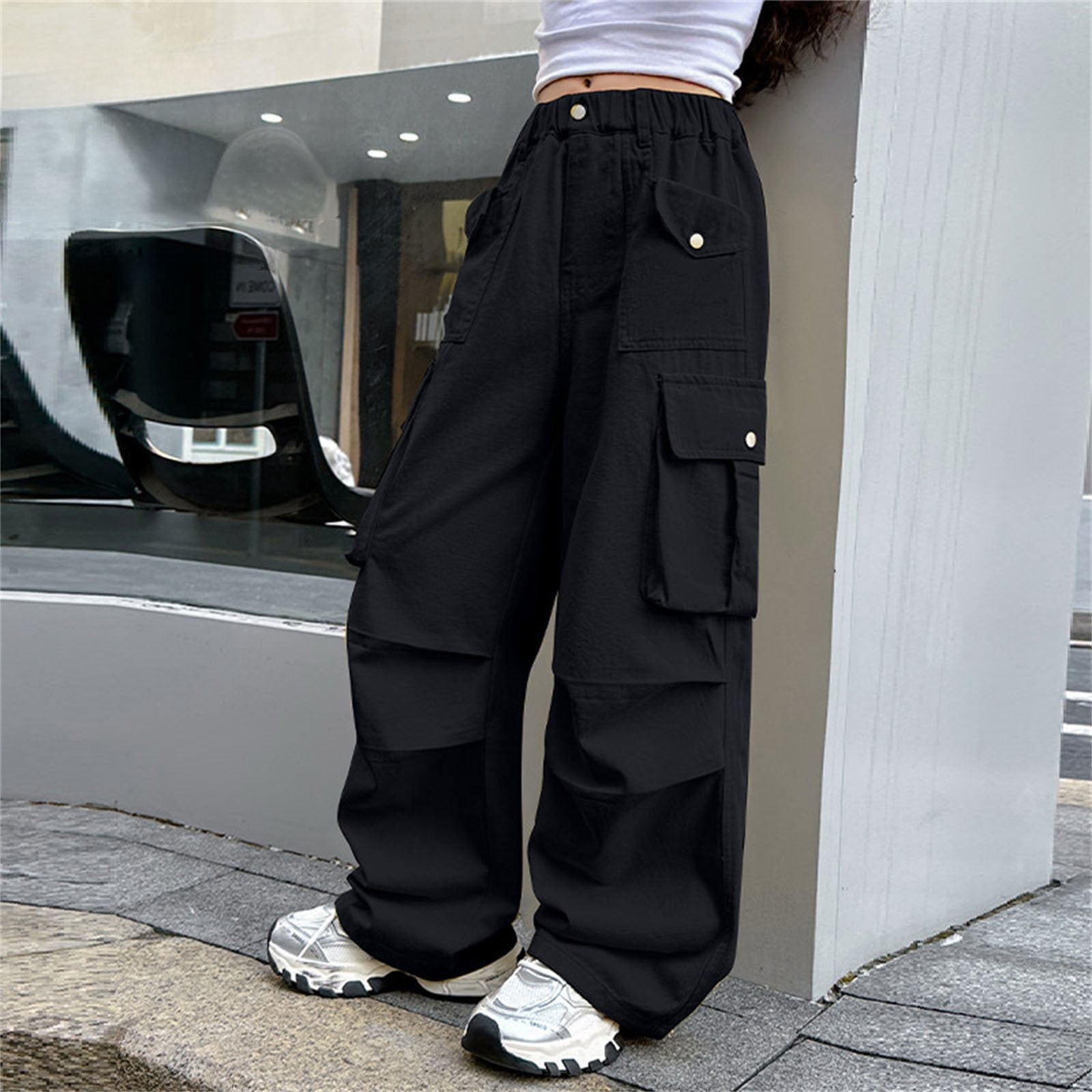 パンツ 90s-00s Archive Wide Cargo Pants ERL 90s-00s Archive Wide Cargo Pants ERL メンズ