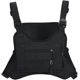 thumbnail image 1 of Chest Bag for Men Women Running Bag Chest Phone Holder Chest Fanny Pack Tactical Chest Pouch for Workouts Cycling Exercise Hiking with Pockets Extra S, 1 of 5