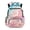 Beach Starfish Shell Pink, variant on Xixirimido Yorkshire Terrier Bone Paws Print 17inch Backpack for Kids Multi-pocket School Bag for Girls Large Capacity Bookbag for Preschool Kindergarten Elementary Students