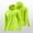 Green, variant on Mens UPF50+ Slim Fit Outdoor Clothing Sunscreen Hooded Beach Hiking Fishing Breathable Waterproof Windproof Sweatshirt Gray XXXL