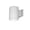 White, variant on Wac Lighting Ds-Ws05-Fb Tube Architectural 1 Light 7" Tall Led Outdoor Wall Sconce -