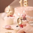 thumbnail image 3 of 10 PCS Número de cumpleaños Velas Número de cumpleaños Velas para pastel 0-9 Número Velas para pastel para cumpleaños, fiesta, boda, 3 of 5