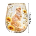 thumbnail image 3 of SUYOLL Versatile Drinking Glass Cup Tumblers For Water Juice Cocktails Ideal For Home Kitchen Restaurant Daily Use Dishwasher, 3 of 5
