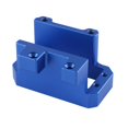 thumbnail image 5 of Base de montaje de servo de metal para trineo 1/8 95076-4 Accesorios de piezas de actualización de automóviles RC, azul, 5 of 5