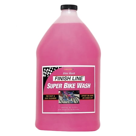 フィニッシュライン 【ロードバイク洗車におすすめ！】SUPER BIKE WASH （スーパー バイクウォッシュ）【3.77L ボトル】 FINISH LINE