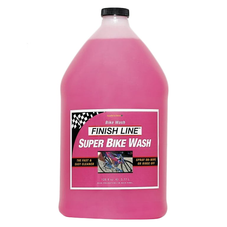 Finish Line Super Bike Wash Bicycle Cleaner, Gallon Jug