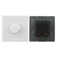 Ceiling Light Fan Speed Control Switch White Wall Panel Knob AC250V