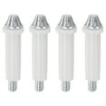 thumbnail image 1 of Unique Bargains 4 Pcs Matériel de Porte Pliante Bas Pivotant Réglable Kit de Pivotant Bas pour Porte Pliante, 1 of 5