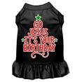 thumbnail image 4 of Mirage Pet Go Jesus Screen Print Dog Dress Black with Red XL, 4 of 11