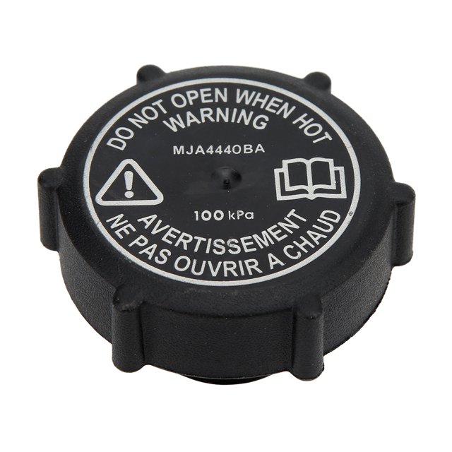 Tapa del depósito del refrigerante del motor, tapa del depósito de refrigeración del motor MJA4440BA Cubierta del depósito de compensación de repuesto para XType XJ8 XJR XK8 XKR
