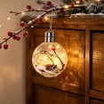 thumbnail image 6 of Xmas LED Hanging Decor, Christmas Decorations Indoor Outdoor Party Room Home Decor Accents, Light Up Tree Ornament for Indoor, Outdoor, Party Holiday Display, 6 of 6