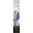 thumbnail image 2 of Mainstays Space-Saving 2-Tier Steel Tripod Hanging Clothes Drying Rack, Blue/Silver, 2 of 6