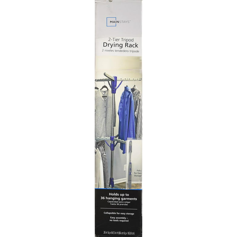 Mainstays 3-Arm Drying Rack