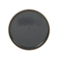 thumbnail image 5 of Gibson Elite Northrock Stoneware Dinnerware Set, 16-Piece Service for 4 Plates and Bowls Set – Charcoal Blue Dishes with Hand-Painted Terracotta Base, 5 of 11