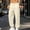 Khaki, variant on Mens Big & Tall Baggy Joggers Sweatpants Fleece, Tapered Leg Bootcut Cotton Elastic Waist Drawstring Harem Pants, Workout Running Casual Golf Pants for Fall Winter Size 5XL Khaki