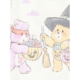 thumbnail image 3 of Care Bears Toddlers’ Halloween Glow In The Dark Pajama Set, 2-Piece, Sizes 12M-5T, 3 of 3