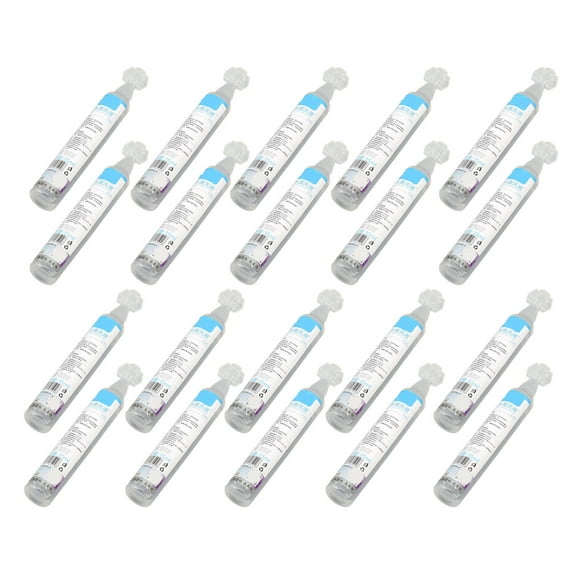 Sodium Chloride Saline Solution, Eye Care Saline Cleaning Solution Gentle 20pcs  For