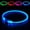Royal Blue, variant on Led Dog Collar, USB Rechargeable Flash Dog Necklace Light, Pet Safety Collar Makes Your Beloved Dogs Be Seen at Night for Small Medium Large Dogs