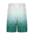 thumbnail image 4 of Clean Men's Swim Trunks Coconut tree print Pants Adjustable Drawstring Shorts With Compression Liner 7 Inch Inseam Board Shorts 2 In 1 Quick-Dry Bathing Suits Hawaii Beach Shorts, 4 of 6