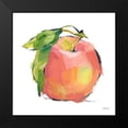 thumbnail image 2 of Harper, Ethan 20x20 Black Modern Framed Museum Art Print Titled - Designer Fruits I, 2 of 5