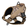 thumbnail image 3 of Chaleco táctico para perros al aire libre, estilo ajustable, con anillo de cuello grueso, antiexplosión, absorción de impactos, correa para el pecho para mascotas, 3 of 5