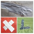 thumbnail image 5 of Lona Reparación Cinta, 2"x14.6 Pies Impermeable Anti-desgarro Parche y Tienda Reparar Cinta para Desgarro Resistente Tienda Invernadero, Verde, 5 of 5