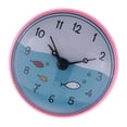 thumbnail image 4 of Reloj de pared con ventosa impermeable para baño, multifuncional, con ventosa 75x35mm, 4 of 7