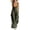 *Army Green, variant on VBVC Women's Button Down Overalls with Pockets , Summer Wide Leg Jumpsuit For Women , Ladies' Casual Adjustable Strap Long Rompers,Army Green,S-2XL