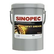 Blue High Temp EP Lithium Complex Grease, HPXT, NLGI 2 (620°F) - 35LB. (5 Gallon) Pail