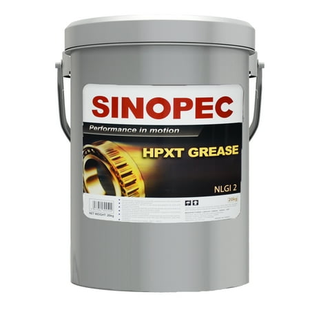 Blue High Temp EP Lithium Complex Grease, HPXT, NLGI 2 (620°F) - 35LB. (5 Gallon) Pail