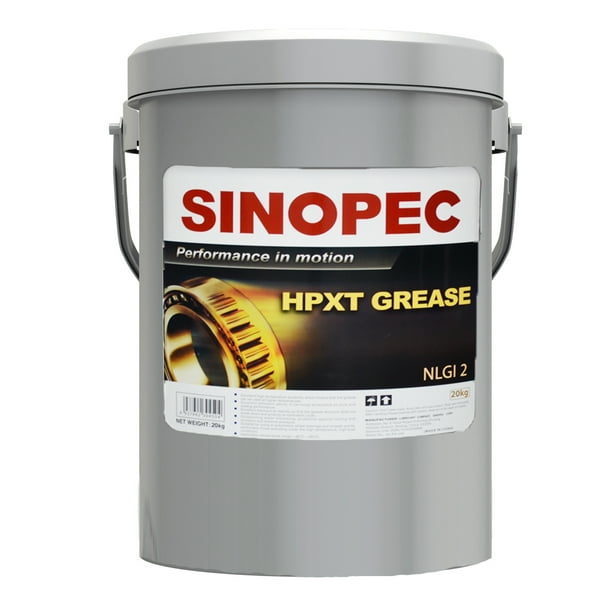 Blue High Temp EP Lithium Complex Grease, HPXT, NLGI 2 (620°F) 35LB
