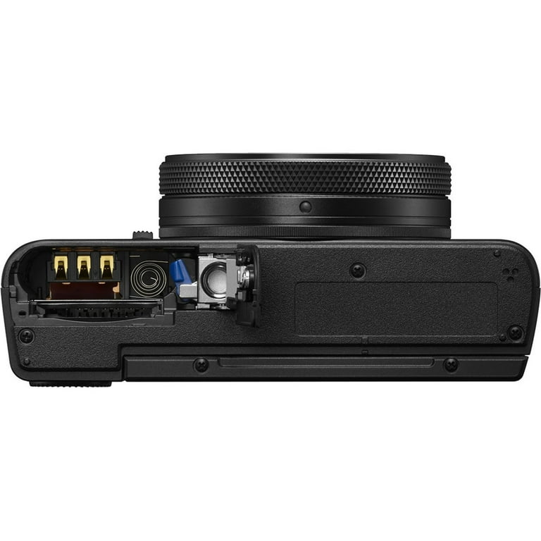 Sony - Cyber-Shot RX100 VII 20.1-Megapixel Digital Camera - Black
