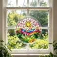 thumbnail image 4 of Colorful Acrylic Puzzle Pendant Home Puzzle Decoration Gift Giving, 4 of 6