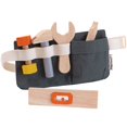 thumbnail image 1 of Juego de herramientas de madera PlanToys con llave de martillo y destornillador, 1 of 7