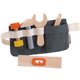 thumbnail image 1 of Juego de herramientas de madera PlanToys con llave de martillo y destornillador, 1 of 7