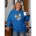 thumbnail image 2 of Best Mom Ever Sweatshirt Women -SPIdeals Designs, Female Large, 2 of 4