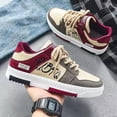 thumbnail image 3 of Nuevos zapatos de diseñador de moda para Hombre, Zapatillas informales con plataforma, Zapatillas con cordones, Zapatillas para estudiantes, zapatos vulcanizados para Hombre, Zapatillas para Hombre, 3 of 5