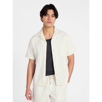 mens xs white dress shirt White Button Down Shirts | Dress Shirts for Short Men