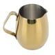 thumbnail image 5 of Taza De Leche De Café Jarra De Espuma De Leche De Acero Inoxidable Capuchino Latte Art Jarra De Leche Taza Dorada 600 Ml, 5 of 5