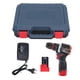 thumbnail image 2 of Taladro Inalámbrico, Juego De Taladro Inalámbrico Con Portátil, Kit De Herramientas De Destornillador Eléctrico De 18 V, Taladro Eléctrico Inalámbrico Para Capacidad De, 2 of 7
