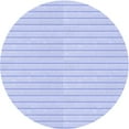 thumbnail image 1 of Ahgly Company Indoor Round Patterned Heavenly Blue Area Rugs, 6' Round, 1 of 6