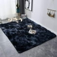thumbnail image 7 of SUSUZI 5 x 7 ft Shaggy Area Rugs for Bedroom Living Room Modern Large Fluffy Floor Rugs Soft Carpet Home Décor, Dark Blue, 7 of 7