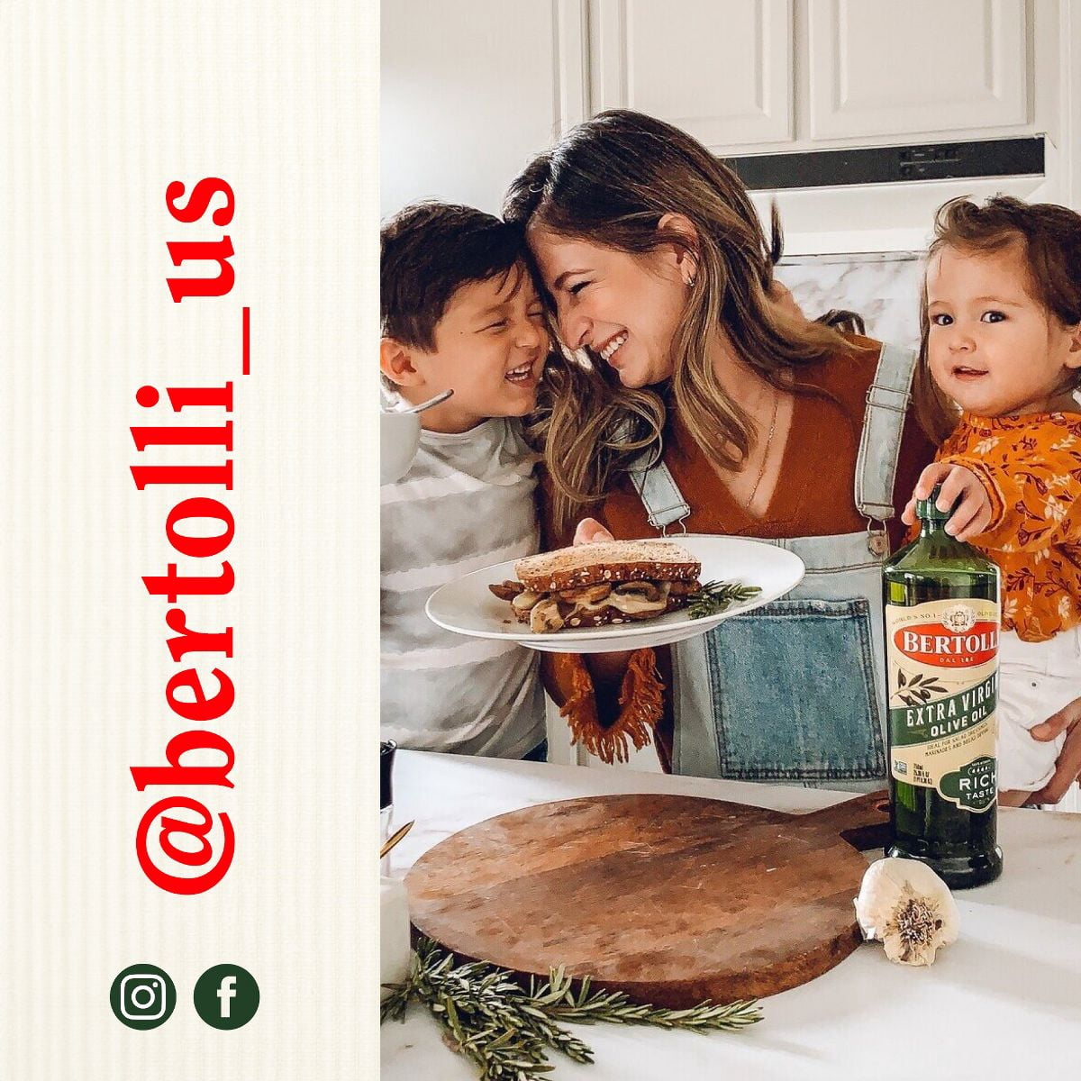 Bertolli Extra Virgin Olive Oil Rich Taste - 25.36 fl oz - Pack of 2