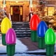 thumbnail image 5 of Decoraciones de Navidad Al Aire Libre Navidad Al Aire Libre Bombilla Inflable Decoración Césped Patio Fiesta Navidad Al Aire Libre Patio Decoración Luces de Navidad Al Aire Libre, 5 of 6
