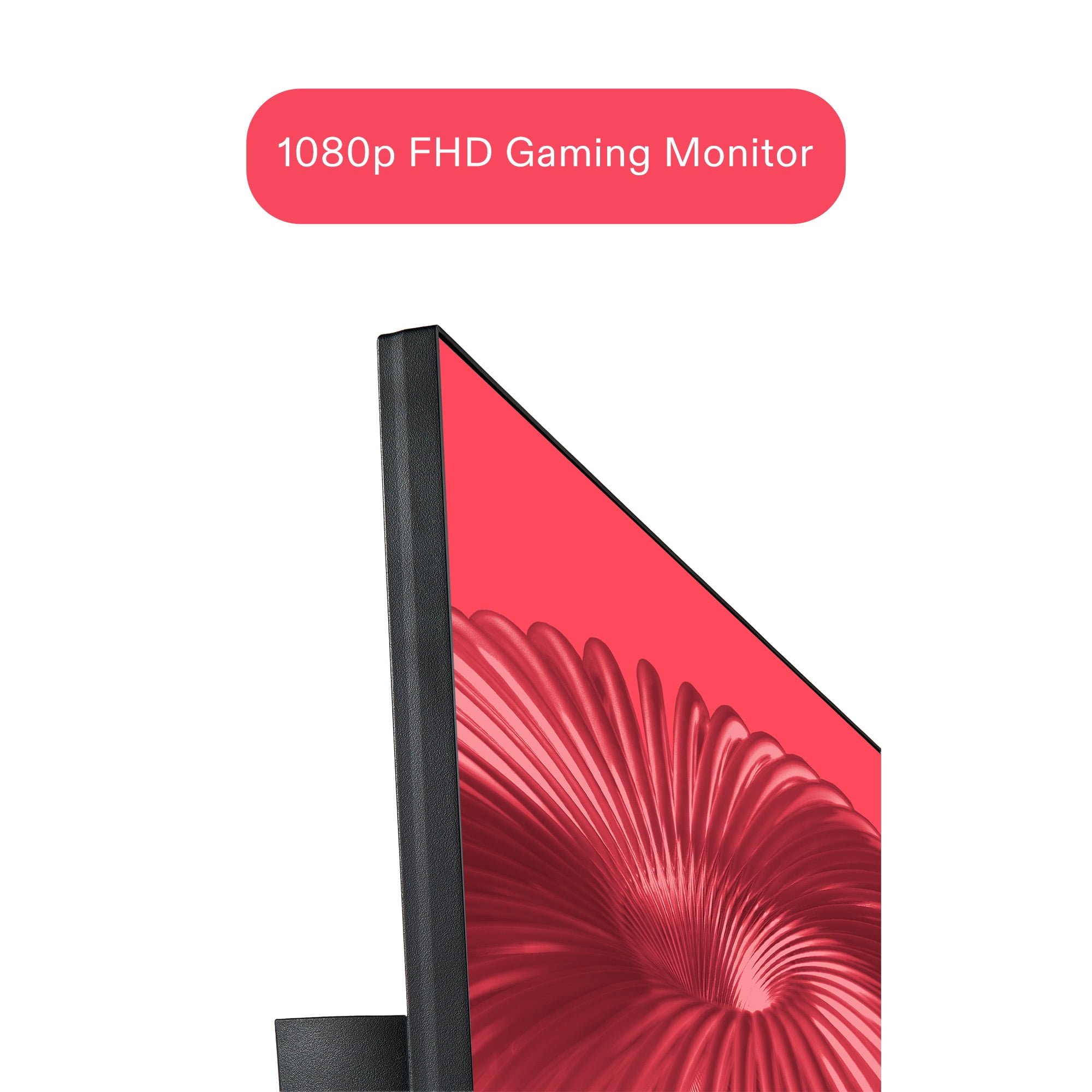 onn 25" FHD (1920 x 1080p) 200Hz 1ms AMD FreeSync Gaming Monitor with Cables, Black