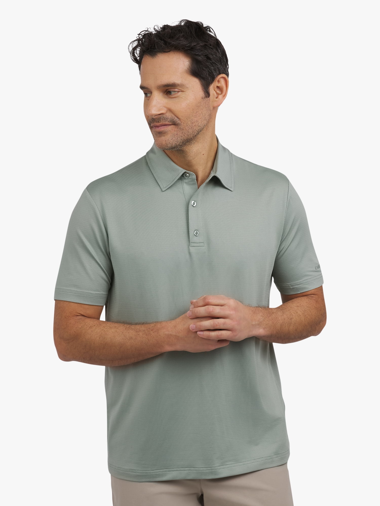 Chaps Men's & Big Men's Everyday Performance Golf Polo, Sizes S-3XL
