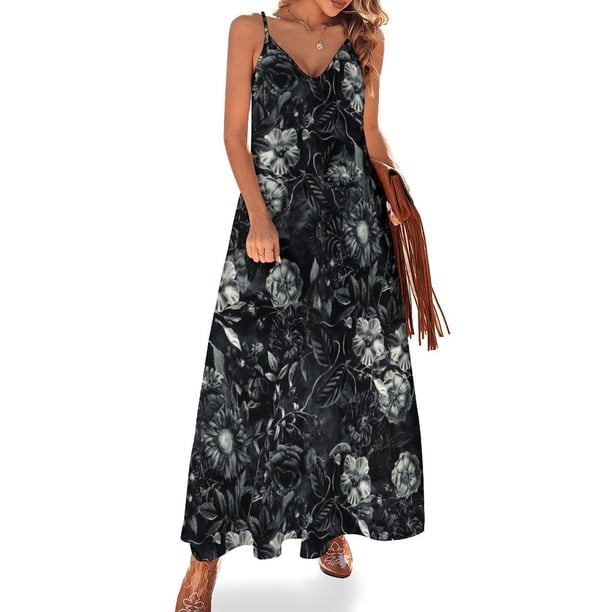 Vestido sin mangas Darkness vestidos para mujer 2024 Ropa mujer Vestidos gala ropa mujer