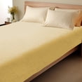 thumbnail image 6 of Soft Velvet Flannel Fleece Sheet Set Non Pilling Anti Static Cozy Warm Bedding for Guest Room Home 2-Piece Set, 6 of 6