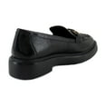 thumbnail image 5 of Naturalizer Paris Women's Loafers & Slip-Ons Black Leather Size 9 M, 5 of 8
